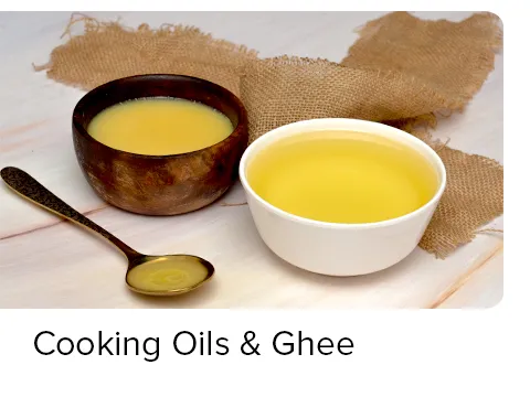CookingOil and Ghee